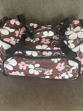 Pacific Coast Pink Floral Duffel Bag